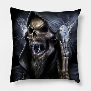 Metal Head Pillow