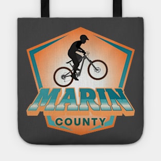 Marin County Mountain Biking Tote