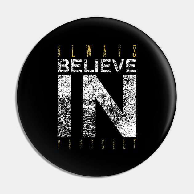 Always Believe In Yourself | Inspirational Pin by Inspirify