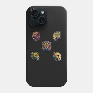 Big Cats Pack 1 Phone Case