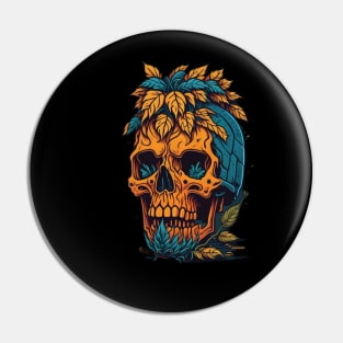 skull full of hops beer Pin