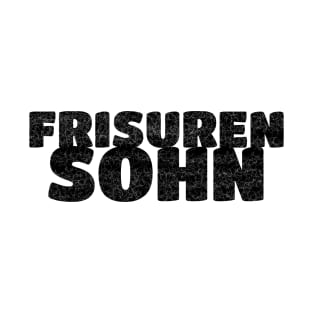 Frisurensohn Trump Biden Friseur Frisur T-Shirt