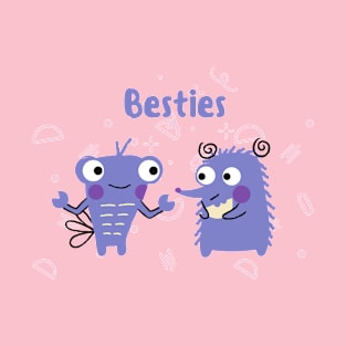 Besties t-shirt T-Shirt