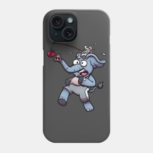 Elephant Working Out Phone Case