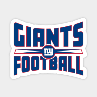 New York Giant Football - Giants Ny Football Magnet