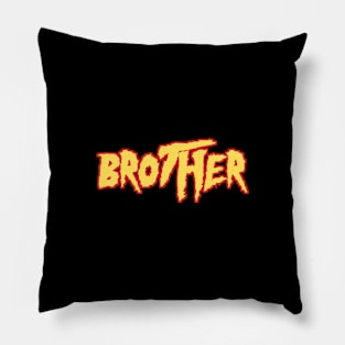 Brother (Red) - Hulk Hogan Pillow