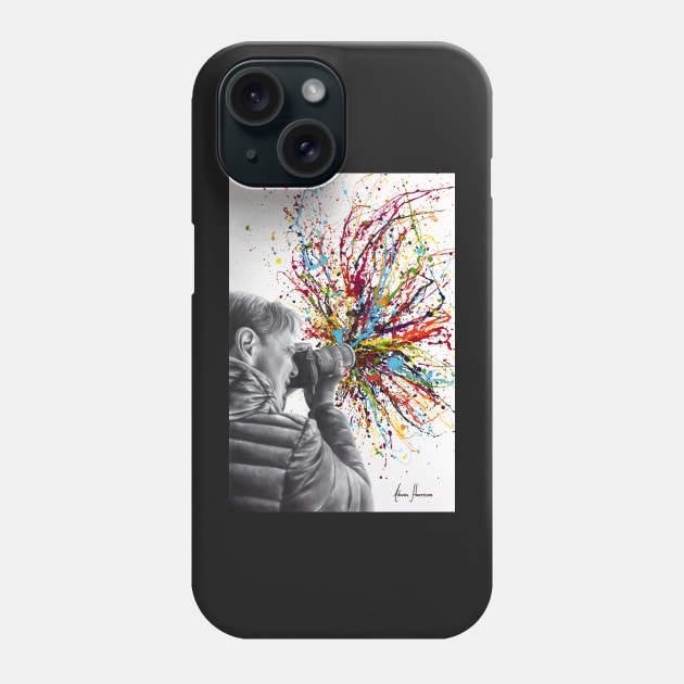 A Feeling Of Photography Phone Case by AshvinHarrison