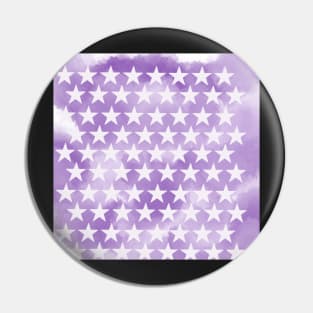 Purple star Pin