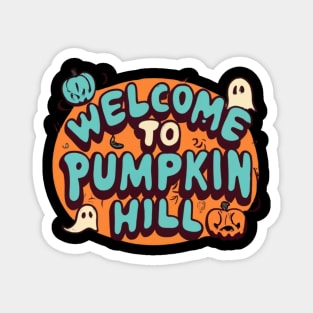 Pumpkin Hill Magnet