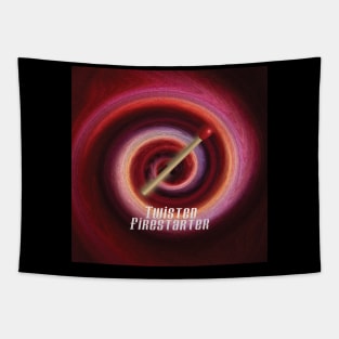 twisted firestarter Tapestry