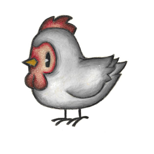 Harvest moon chicken by wYATTgUSSwAYLON