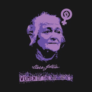 Clara Zetkin, Socialist, Feminist and Anti-Racist T-Shirt