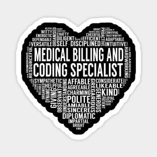 Medical Billing And Coding Specialist Heart Magnet