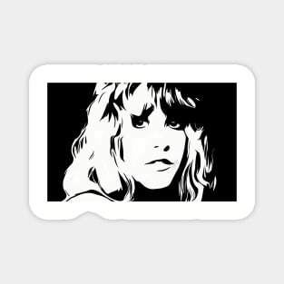 Stevie Nicks Pop Art Magnet