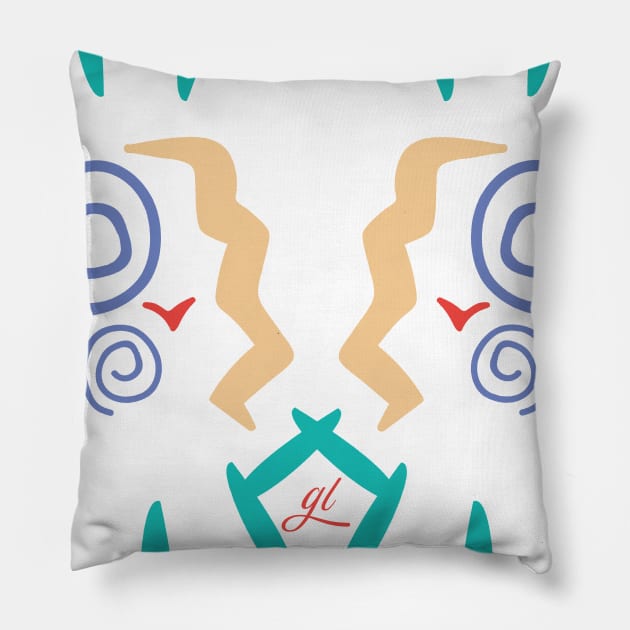 design art good life Pillow by good_life_design