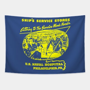 Ship's Service Stores US Navy Tapestry