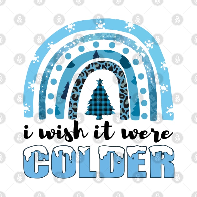 i wish it were colder by Vortex.Merch