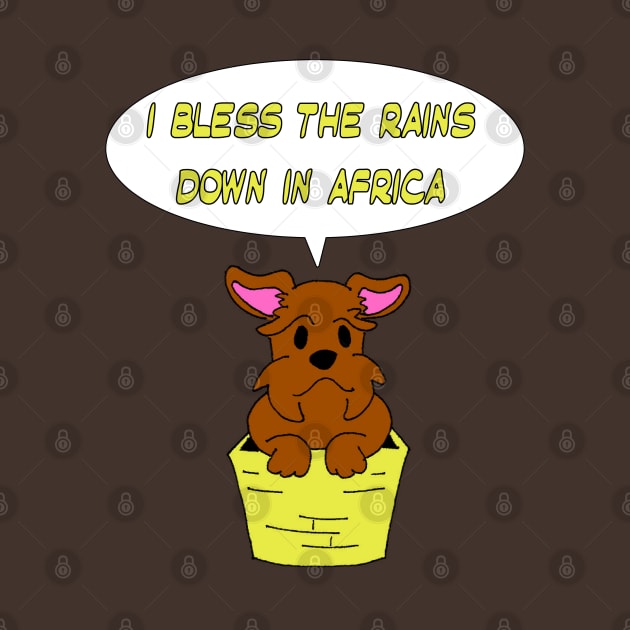 Toto Bless The Rain Down in Africa by Blaze_Belushi