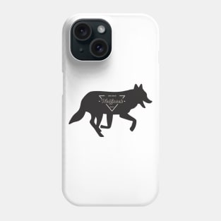 One Man Wolfpack Phone Case