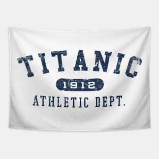 Titanic Athletic Dept. Tapestry