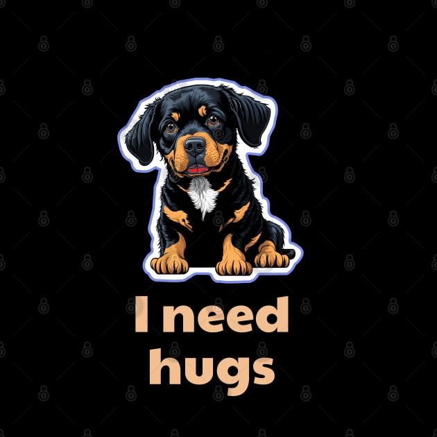 I need a hug by BishBashBosh