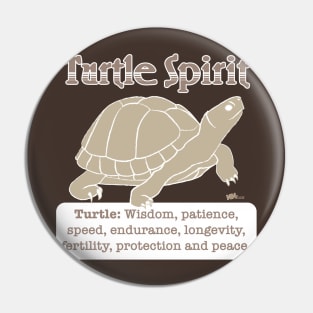 Spirit Animal-Turtle Pin