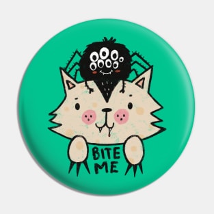 BITE ME Pin