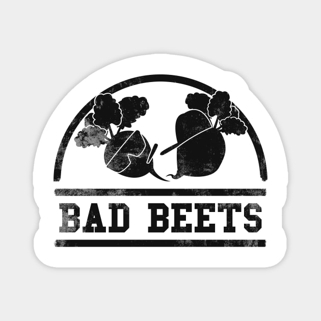 bad beets Magnet by talenlee