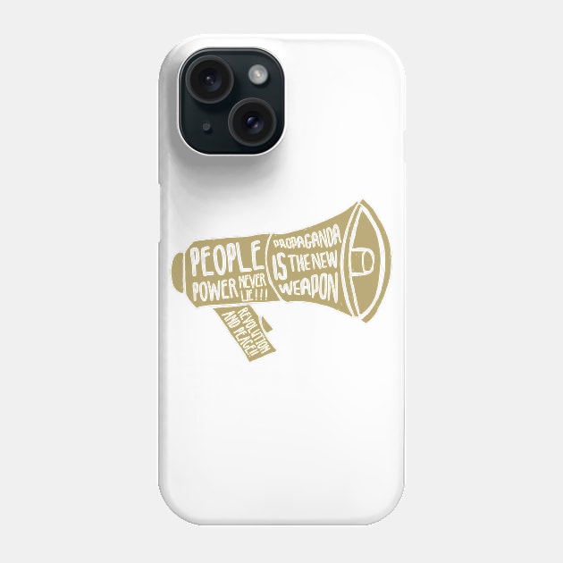 people Phone Case by FUNNY LIFE