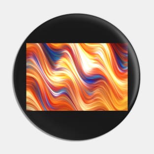 Fractal waves Pin