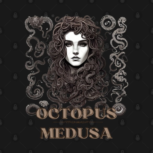 Octopus Medusa Nice by BakterjaWorkshop