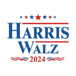 Harris Waltz 2024 Election Kamala Harris Tim Waltz 2024 T-Shirt