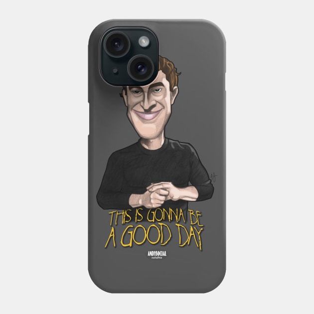 Josef/Aaron Phone Case by AndysocialIndustries