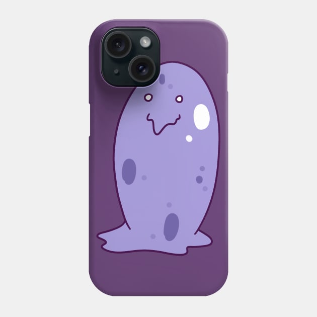 Purple Slime Phone Case by saradaboru