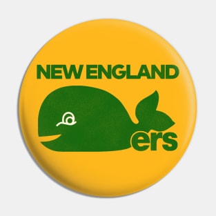 Defunct New England Whalers Hockey Team Pin