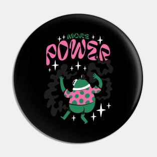Magic Power Vintage Cartoon Pin