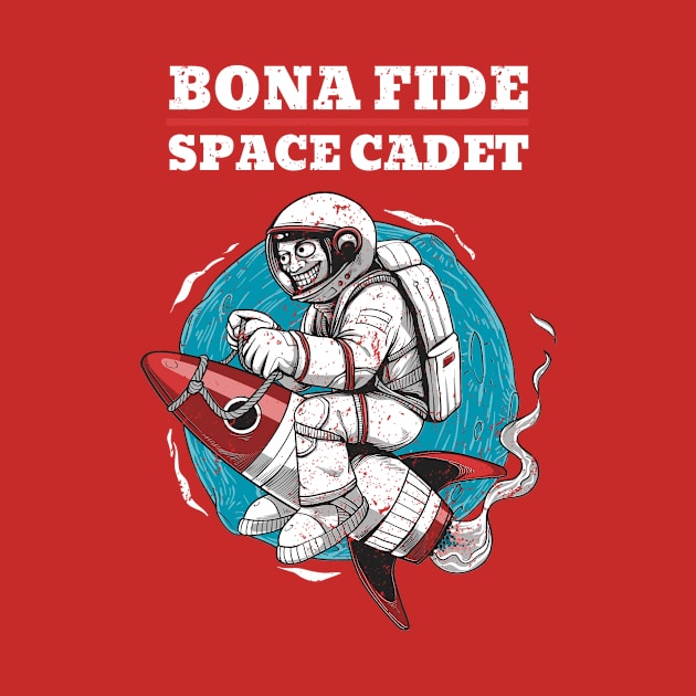 Bona Fide Space Cadet by Joco Studio