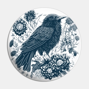 Crow Prince Pin