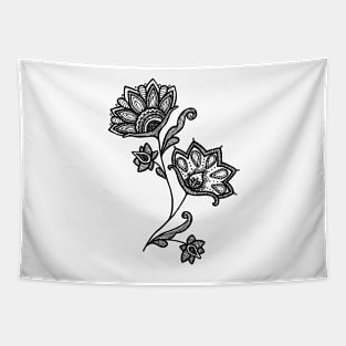 Two flowers Tapestry