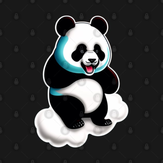 angry panda by mytrends