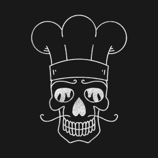 Chef skull T-Shirt