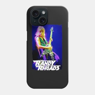 randy rhoads Phone Case