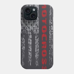 MOTOCROSS FLAG Phone Case