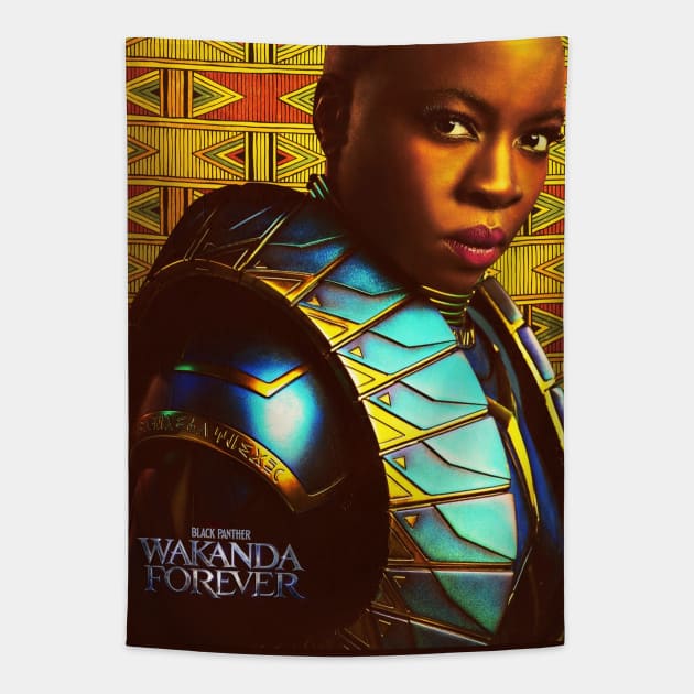 Wakanda Forever Tapestry by SecretGem