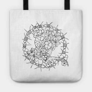 Tessselate - Outline Tote