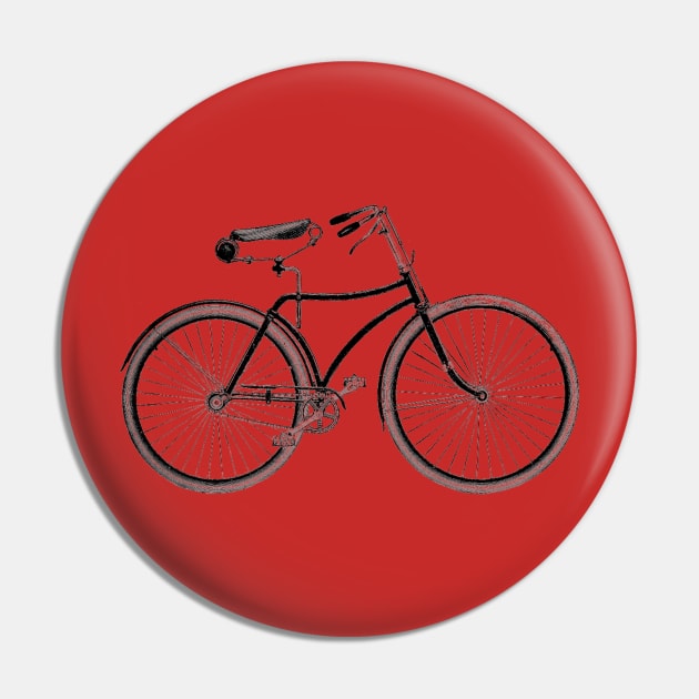 Vintage Bicycle Pin by born30