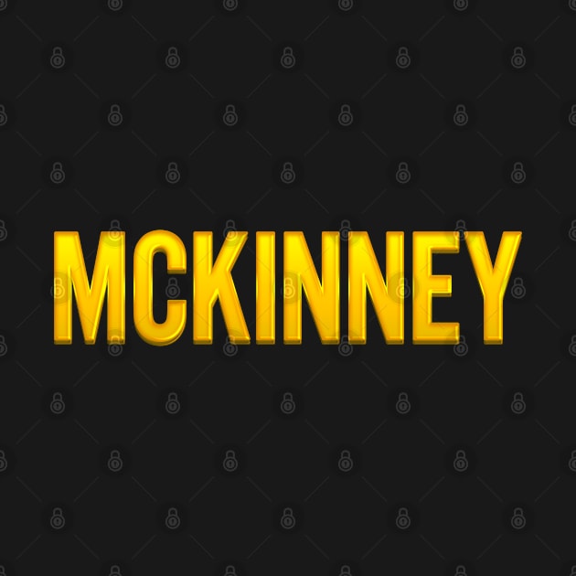 McKinney Family Name by xesed