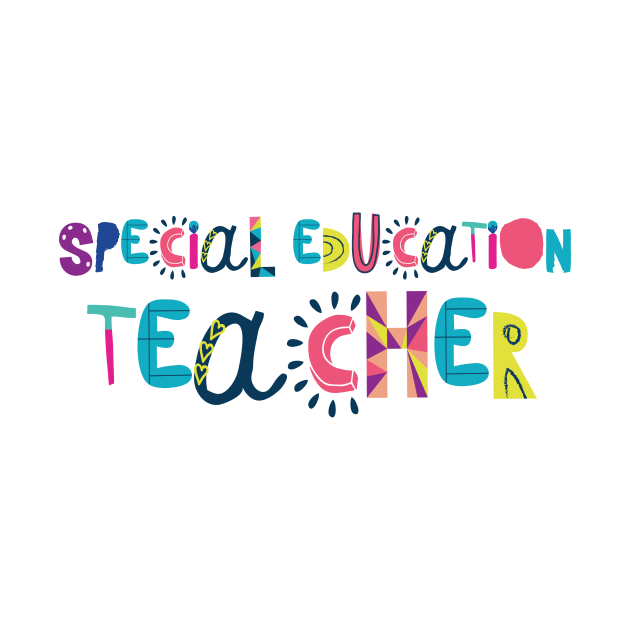 Cute Special Education Teacher Gift Idea Back to School by BetterManufaktur