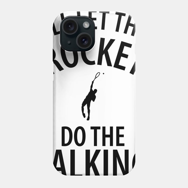 Tennis Phone Case by Johnny_Sk3tch