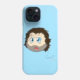 Coral? - Chibi Rick Grimes Phone Case